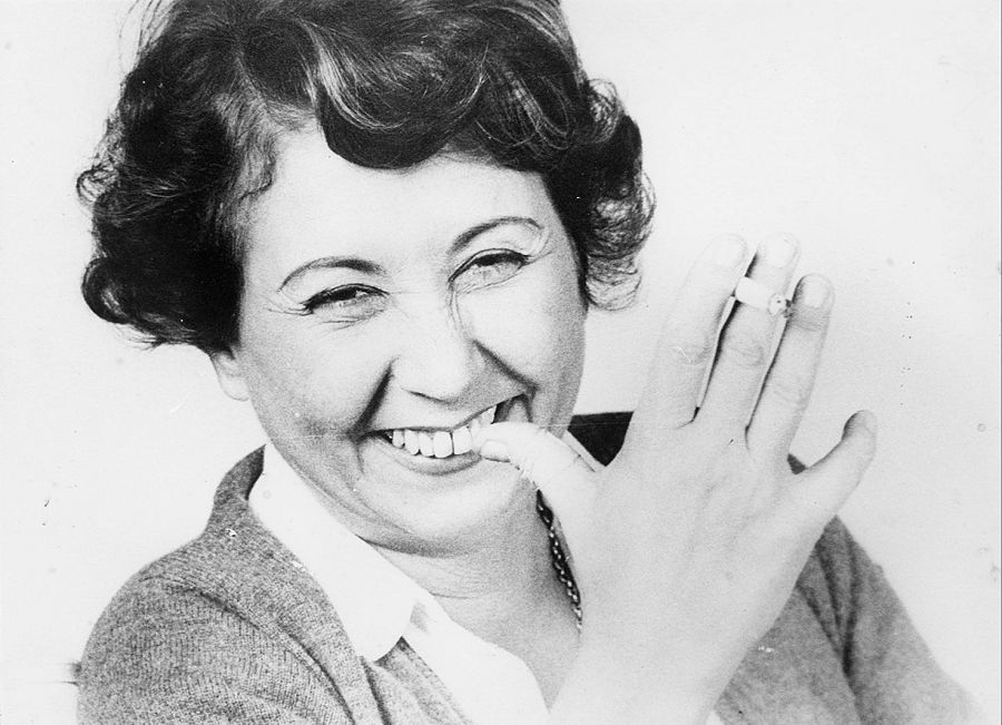 Autorretrato de Isabel Matoses