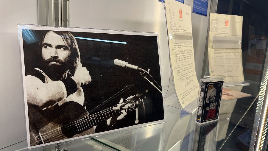 El cantautor Pablo Guerrero fue un referente de la canción protesta en nuestro país