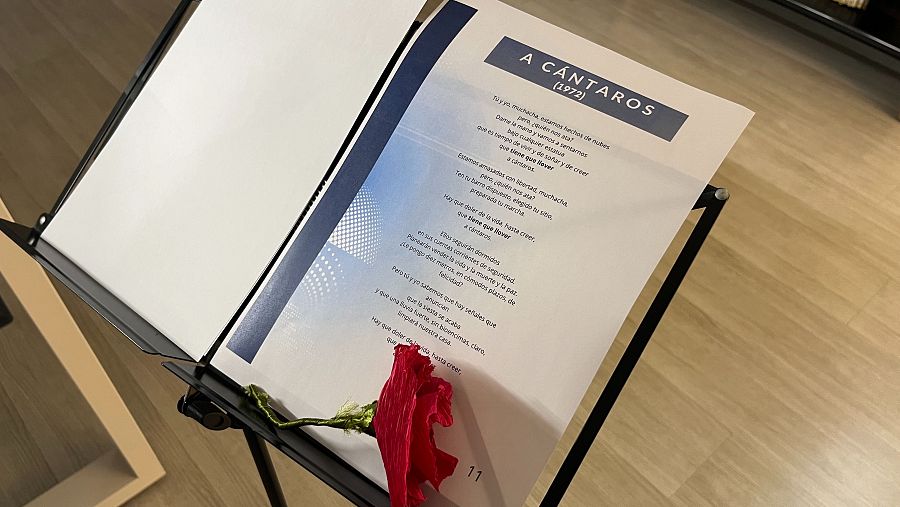 La letra de la canción 