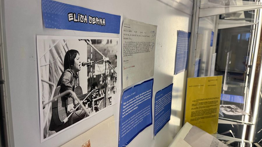 Télex enviado el 10 de febrero de 1976 por la Dirección General de Seguridad al gobernador civil de Badajoz