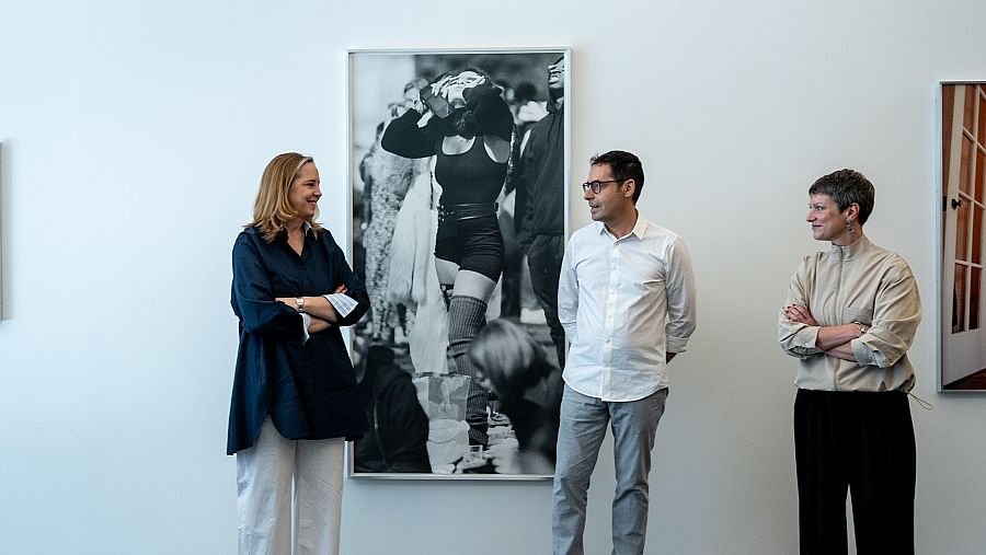 Vista de Untitled (Model), 2024