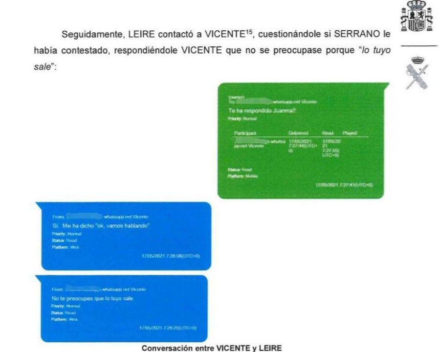 La UCO implica al exjefe de gabinete de Sánchez con la contratación 