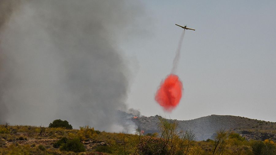 Incendio en Los Gallardos (Almería): al menos 12 muertos