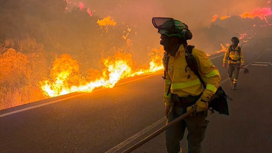 Al menos 12 fallecidos y 23 personas no localizadas en el incendio de Los Gallardos (Almería)