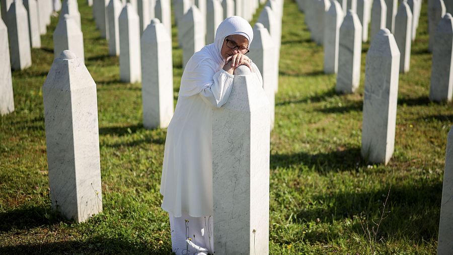 Bosnia recuerda el genocidio de Srebrenica