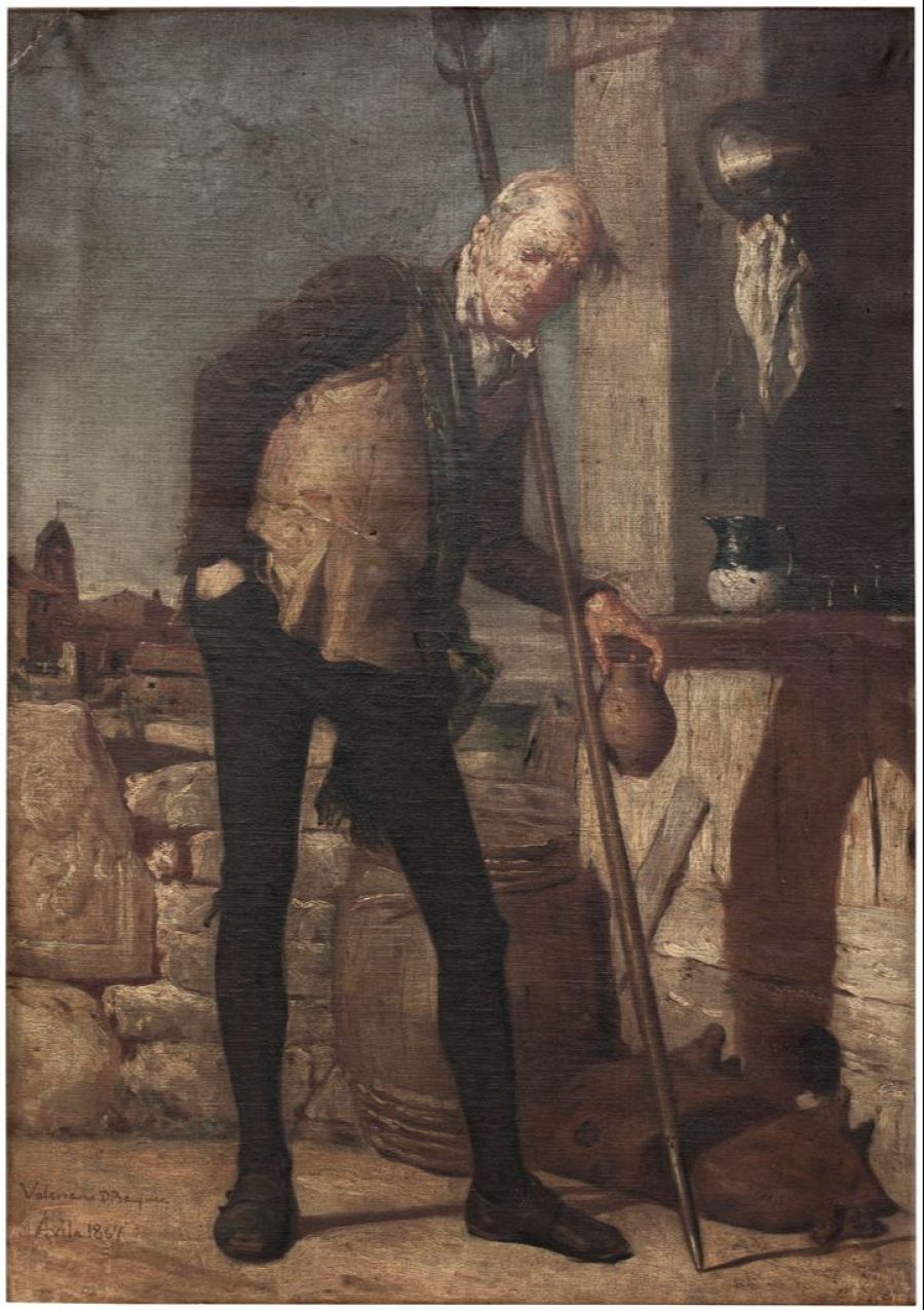Valeriano Bécquer en el Prado