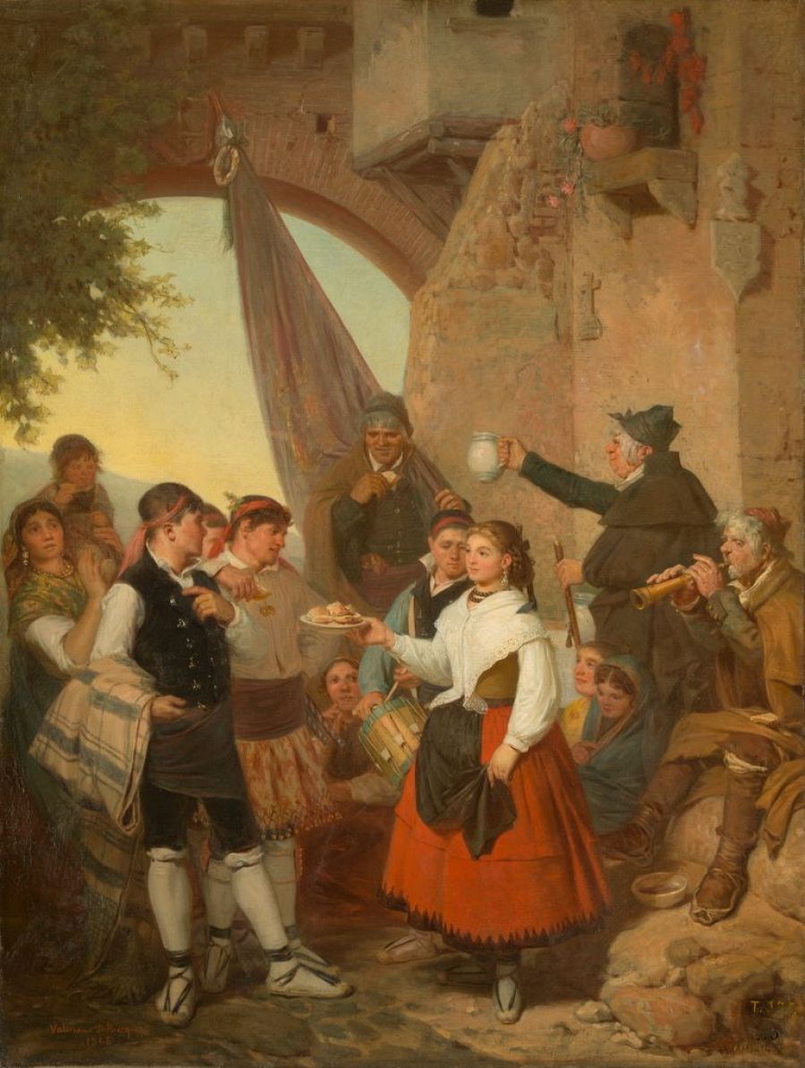 Costumbres del siglo XIX