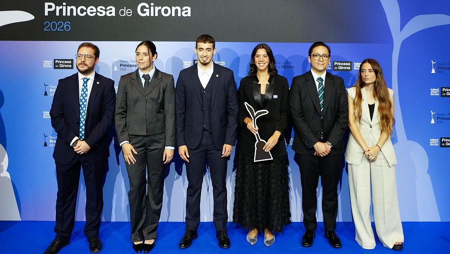 Los Premios Princesa de Girona 2026 celebran el talento joven