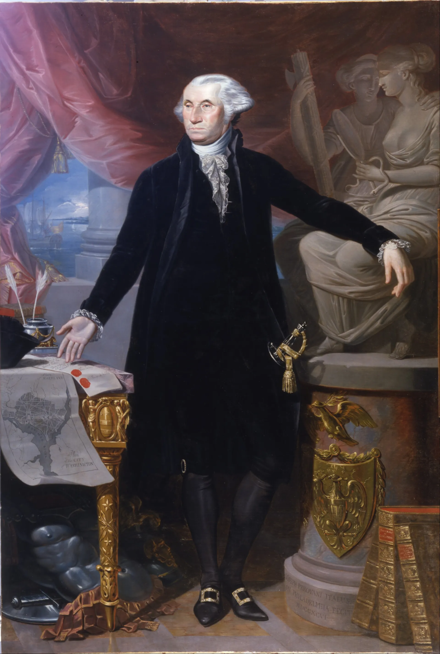 Cuadro de George Washington