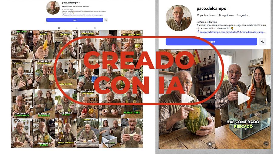 Paco del Campo, el falso influencer con más de un millón de seguidores en Instagram