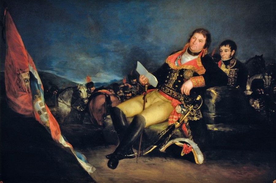 Retrato de Godoy de Goya