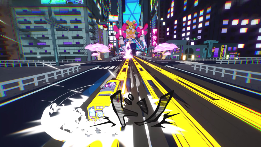 Imagen del videojuego Denshattack!