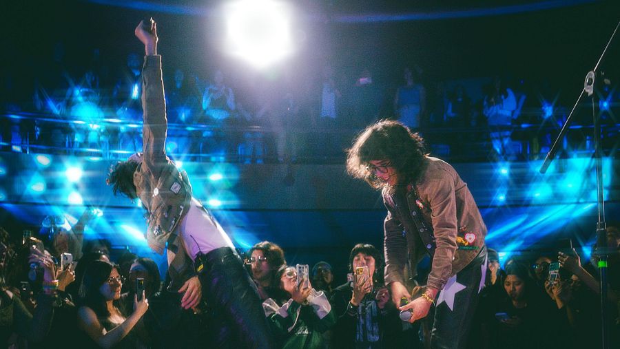 El grupo Lolabúm, en vivo