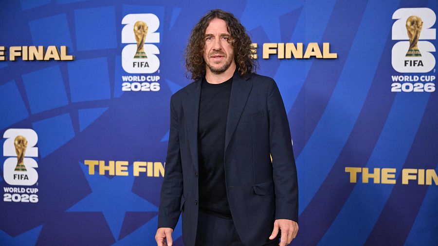 El exjugador del Futbol Club Barcelona y ex capitán de la selección española Carles Puyol