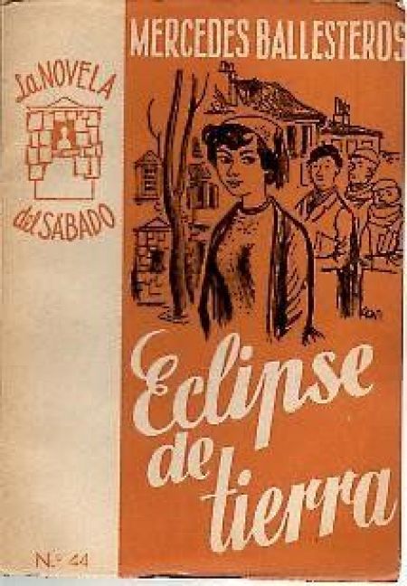 Eclipse de tierra de Mercedes Ballesteros