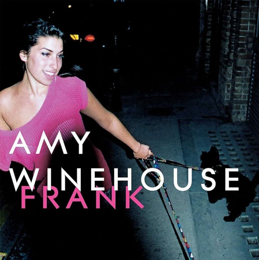 Portada de Frank (2003), primer álbum de la artista