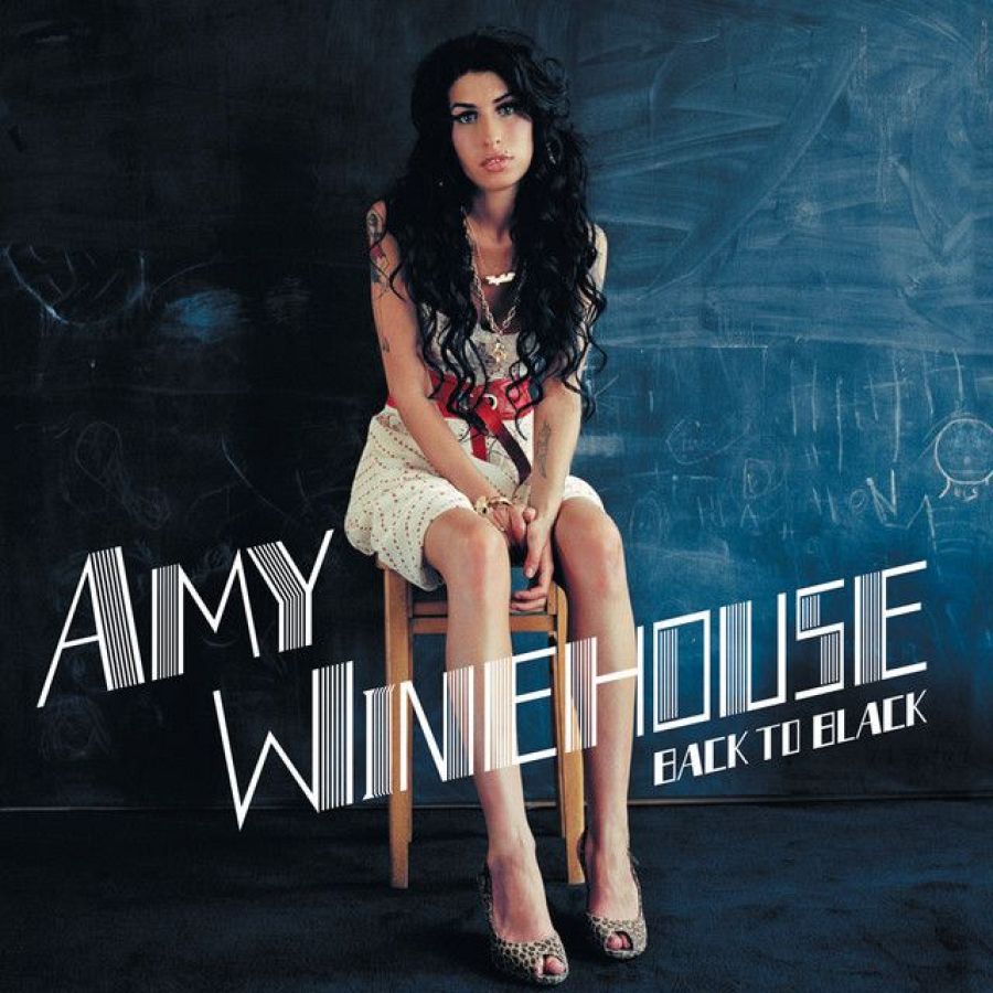 Portada de Back to Black (2006), segundo álbum de Amy Winehouse