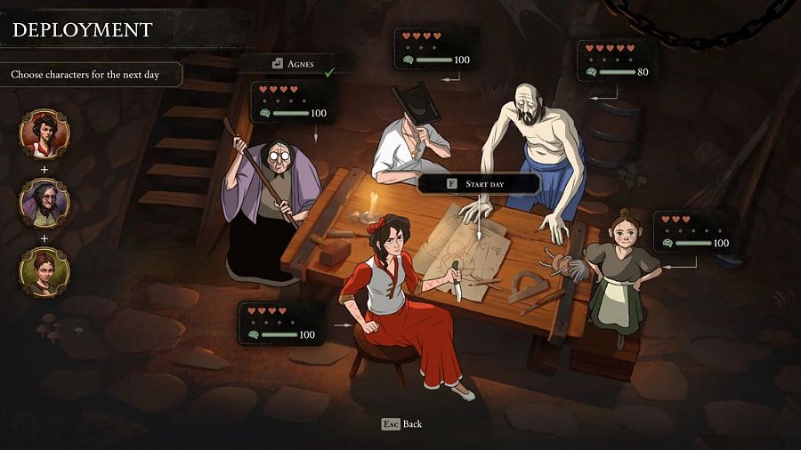 Imagen del videojuego The Stone Of Madness (The Game Kitchen)