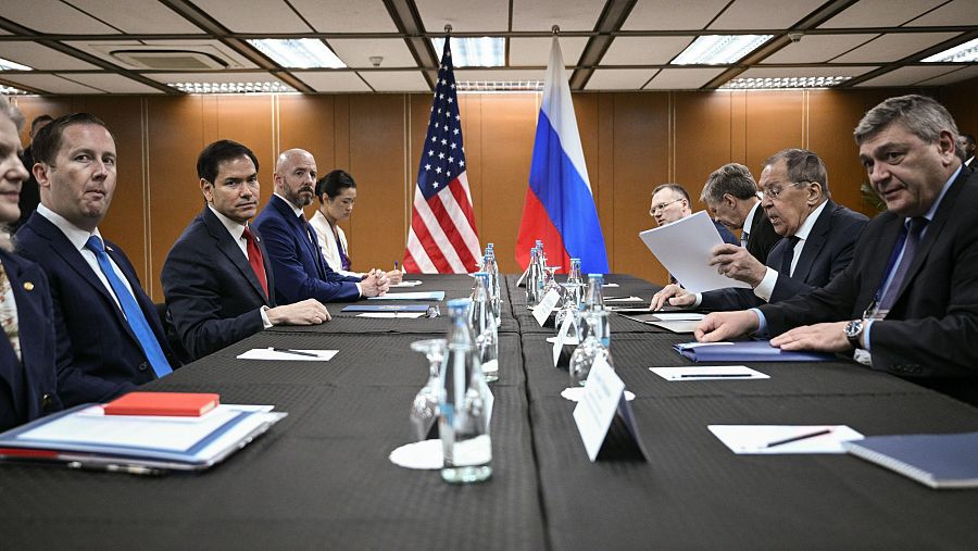 Reunión entre Marco Rubio y Serguéi Lavrov en el Foro Regional de la Asociación de Naciones del Sudeste Asiático de 2026