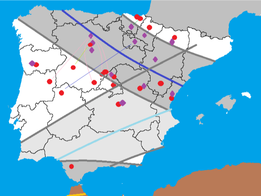 Mapa de la 