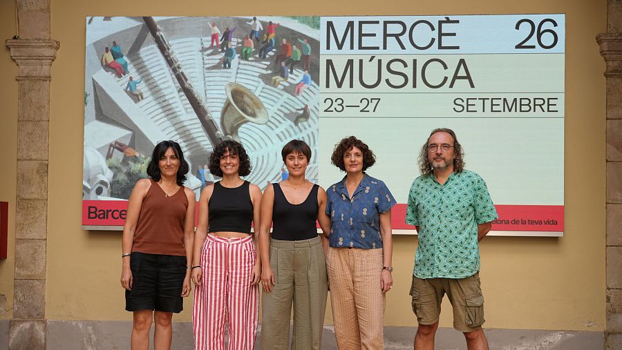 Presentació musical de la Mercè 2026