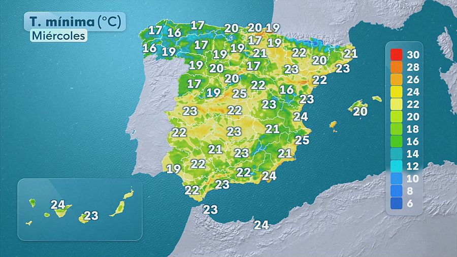 El inicio de la cuarta ola de calor del verano eleva las temperaturas hasta los 42ºC