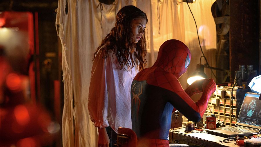 Spider Man y MJ