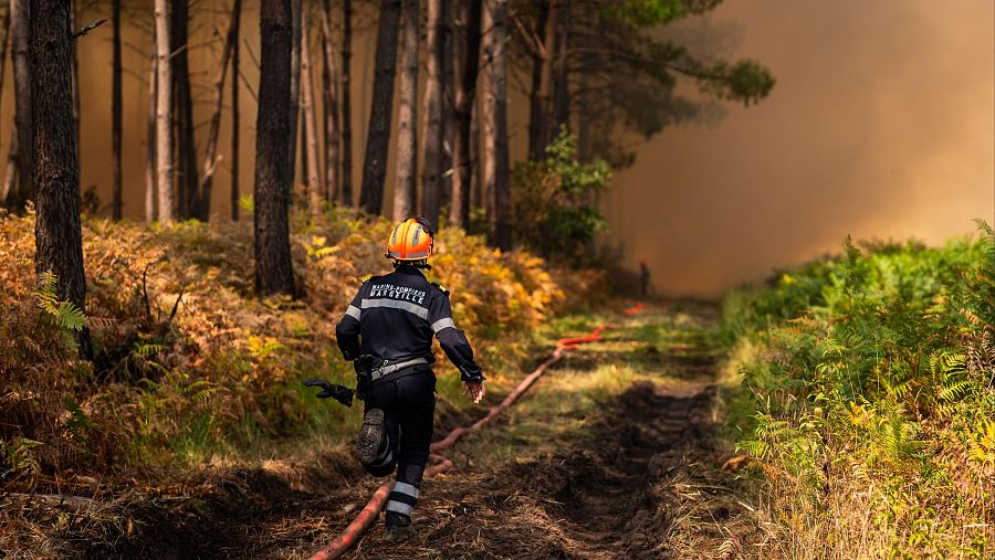 El peor incendio de la historia de Francia