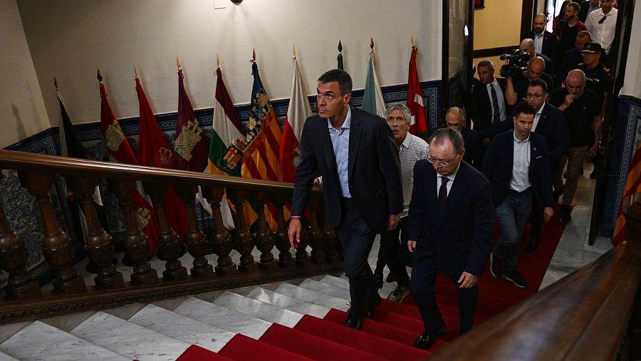 Reunión institucional en el Palacio de la Asamblea de Ceuta