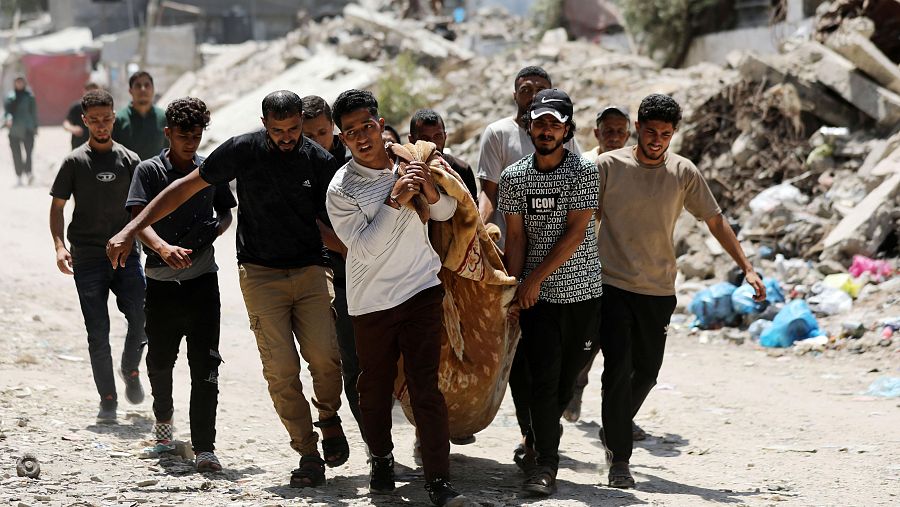 Nuevo ataque de Israel sobre Gaza