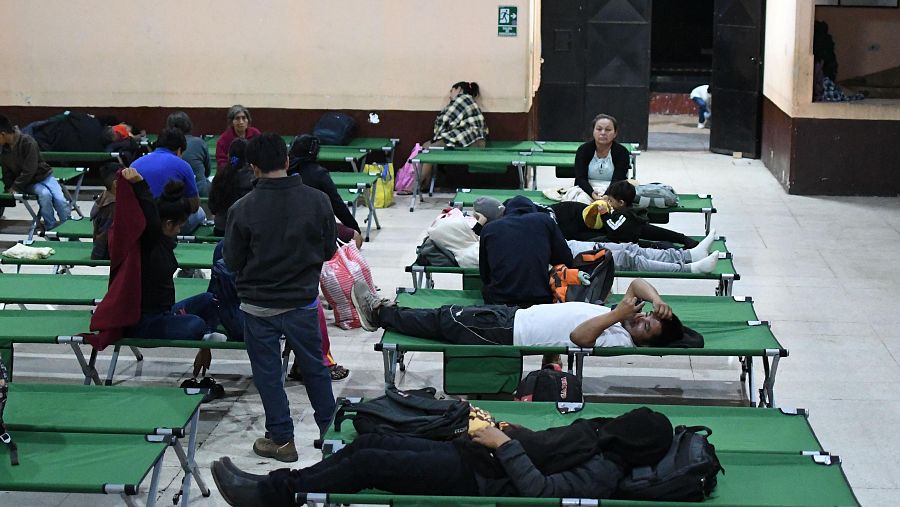 Guatemala declara la alerta máxima en tres departamentos por la erupción del volcán de Fuego