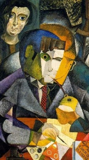 'Retrato de Ramón Gómez de la Serna', 1915, de Diego Rivera