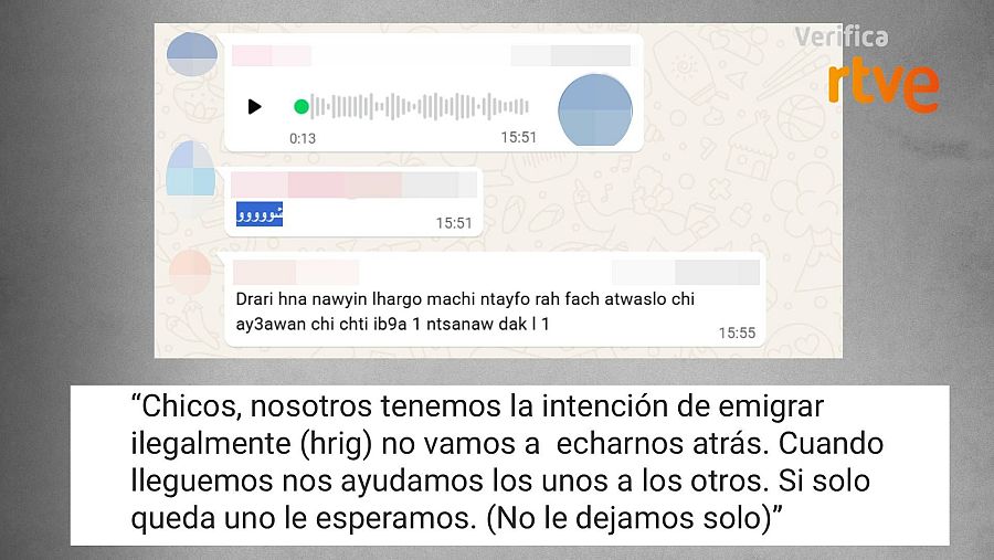 Análisis grupos WhatsApp marroquíes 15 agosto