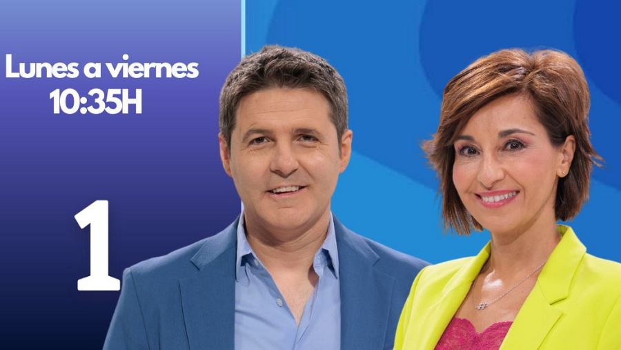 Jesús Cintora y Adela González en 'Mañaneros 360'