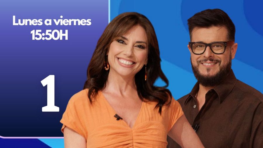 Marta Flich y Martín Barreiro, presentadores de 'Directo al grano'