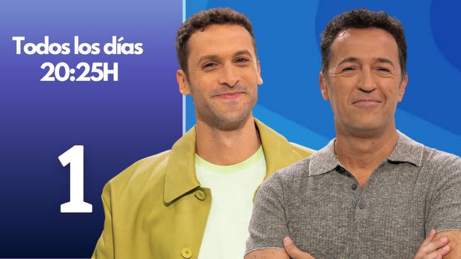 Jacob Petrus y Marc Santandreu, presentadores de 'Aquía la Tierra'