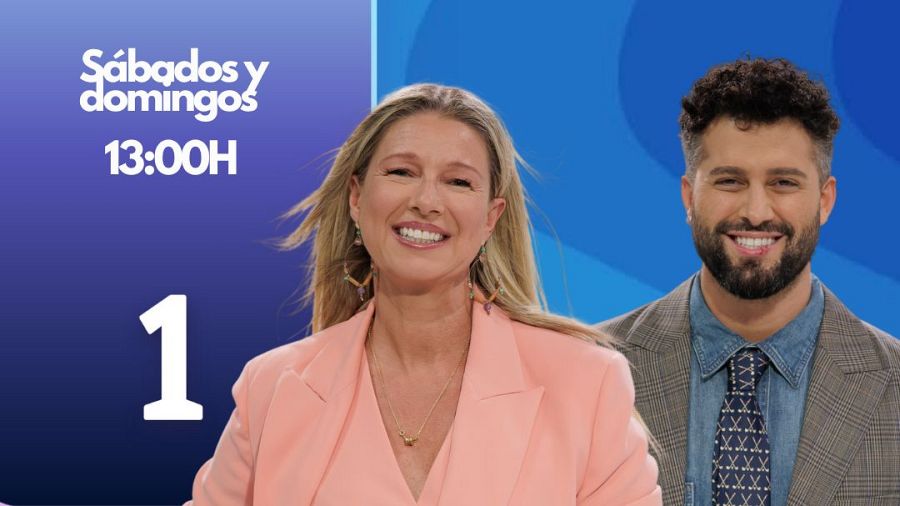 Anne Igartiburu y Javi Hoyos, presentadores de 'D Corazón'