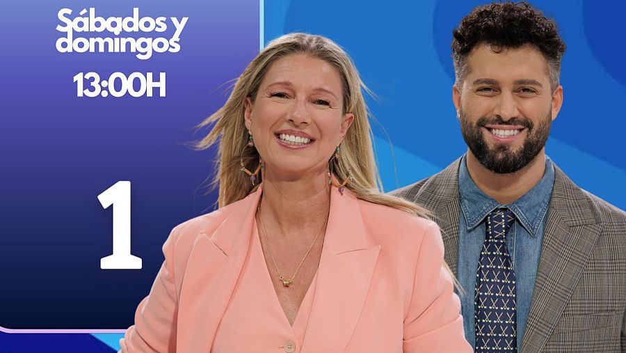 Anne Igartiburu y Javier Hoyos, presentadores de 'D Corazón'
