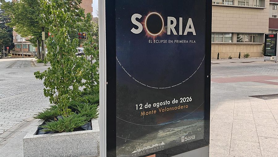 El negocio del eclipse en la España vaciada.