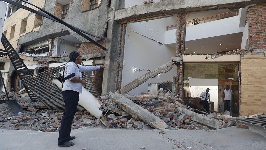 Terremoto en Colombia: fotos del temblor de magnitud 7,4