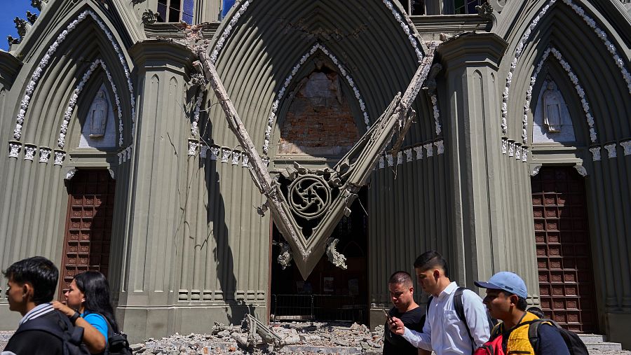 Terremoto en Colombia: fotos del temblor de magnitud 7,4