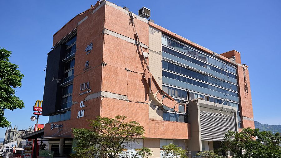Terremoto en Colombia: fotos del temblor de magnitud 7,4