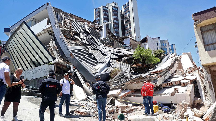 Terremoto en Colombia: fotos del temblor de magnitud 7,4