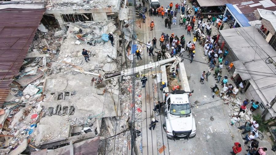 Terremoto en Colombia: fotos del temblor de magnitud 7,4
