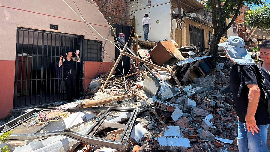 Terremoto en Colombia: fotos del temblor de magnitud 7,4