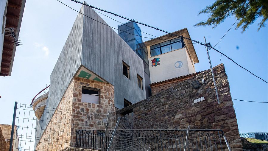 El observatorio de Borobia, en Soria.