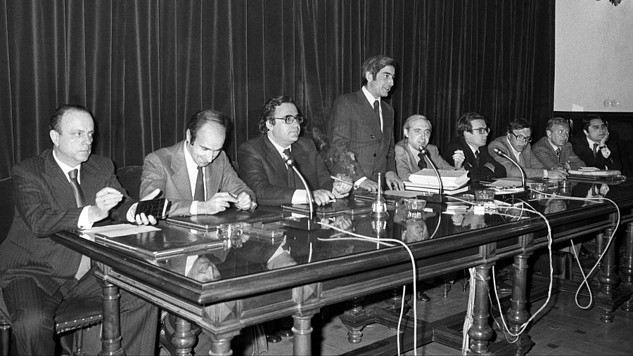 Ponencia de la firma del proyecto de la Constitución