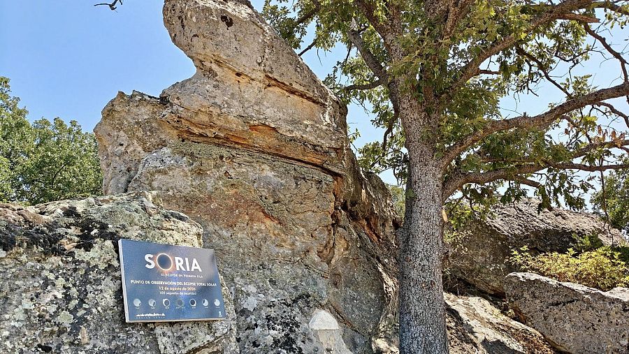 Eclipse 2026: Monte Valonsadero, epicentro del fenómeno en Soria.