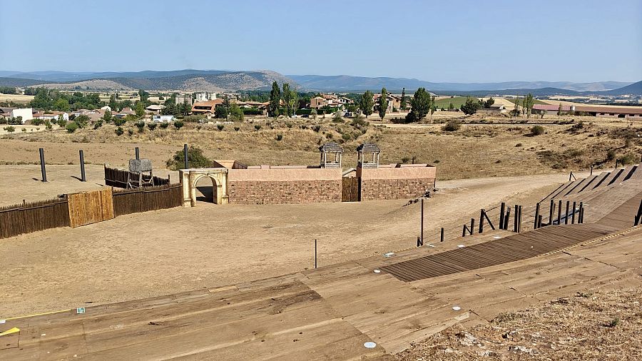 Garray: mirar al eclipse desde Numancia.