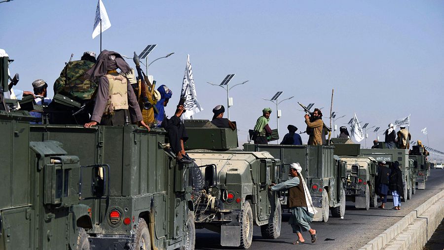 Regreso de los talibanes al poder